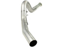 aFe MACH Force-XP 5 in. Stainless Steel DPF-Back Exhaust System (No tip) – 11–14 Ford Diesel Trucks 6.7L V8