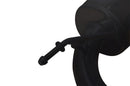 Injen SES Axle-Back Exhaust – 2007-2017 Jeep Wrangler 3.6L (SES5004) - Black