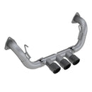 MBRP 2.5" Dual Rear Exit T304 Stainless Steel Street Profile Cat-Back Exhaust – 2017-2022 Acura NSX – MBRP S49003CF