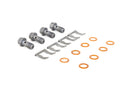 Goodridge Stainless Steel Braided Brake Line Kit – 2015-2016 Subaru STI (w/ Brembo Calipers)