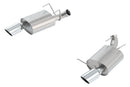 Borla Cat-Back Exhaust – 2013–2014 Mustang GT / Boss 302 5.0L V8 Single Split Rr Exit (Rear Section) - product image 3