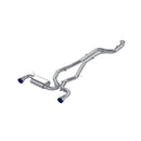 MBRP 3" Dual Rear Exit Cat-Back Exhaust – 2020+ Toyota GR Supra 3.0L – MBRP S43003BE