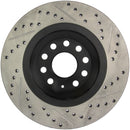 StopTech Sport Drilled & Slotted Brake Rotors – 2009-2016 Volkswagen CC product image 6