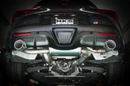 HKS Super Turbo Muffler Urban Matte Edition Exhaust - 2020+ Toyota GR Supra (A90/A91)