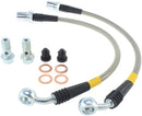 StopTech Stainless Steel Brake Lines – 1993-1998 Toyota Supra product image 2