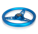 NRG 330mm Arrow Cutout Aluminum Steering Wheel