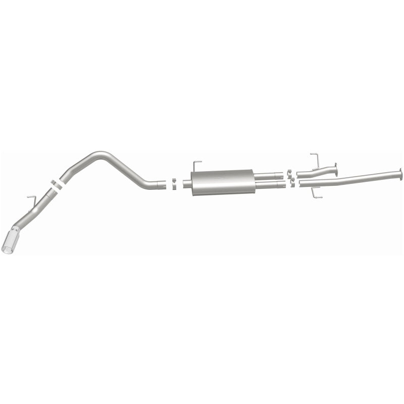 MagnaFlow 14 Toyota Tundra V8 4.6L/5.7L Stainless Cat Back Exhaust Side Rear Exit