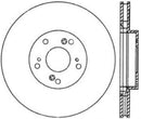 StopTech Cryo Drilled & Slotted Brake Rotors – 2006-2015 Honda Civic product image