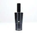 NRG 14mm Euro Aluminum Adapter with M10x1.5 Thread Pitch - Black – Default Title