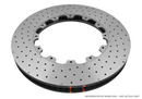 DBA 5000 Series 2-Piece Brake Rotor – Series w/ Black Hat | Front | Left