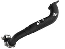 aFe BladeRunner Aluminum Hot Charge Pipe (3 in., Black) – 17–22 BMW 540i (G30/G31/G38) B58 3.0L I6 Turbo