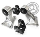 Innovative 00-09 Honda S2000 F-Series Black Aluminum Mounts 85A Bushings (No Trans Mount)