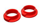Energy Suspension Universal 2-3/16in ID 3in OD 1in H Black Coil Spring Isolators (2 per set)