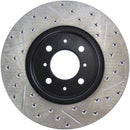 StopTech Sport Drilled & Slotted Brake Rotors – 1990-2005 Honda Civic product image 8