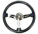 NRG Reinforced Steering Wheel (350mm / 2in. Deep) Matsuri Clear Acrylic with Neo Chrome Spoke – Default Title