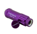 NRG 700 Series M12 X 1.5 Steel Lug Nut with Dust Cap Cover Set 21 Pc with Locks & Lock Socket