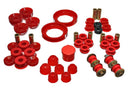 Energy Suspension 90-93 Honda Accord/Odyssey Black Hyper-Flex Master Bushing Set