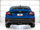 AWE Tuning 22-25 Subaru VB WRX Track Edition Axleback Exhaust - Diamond Black Tips
