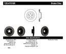 StopTech Sport Drilled Brake Rotors – 2005-2006 Saab 9-2X product image 7