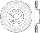 StopTech Sport Drilled Brake Rotors – 2012-2022 Lexus IS350 product image