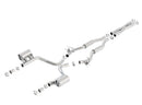 Borla Cat-Back Exhaust – 2015–2016 Dodge Challenger SRT 392 (No Tip) - product image 4