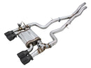 AWE Tuning SwitchPath Cat-Back Exhaust (Diamond Black Tips) - BMW M3 / M4 (F8X)