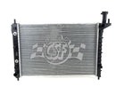 CSF Radiator - 2016 GMC Acadia 3.6L OEM Plastic