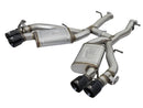 aFe MACH FORCE-Xp Axle-Back Exhaust – 2016–2017 Dual (NPP) Camaro 6.2L