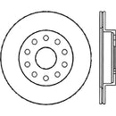 StopTech Cryo Slotted Brake Rotors – 1992-1995 Toyota MR2 product image 3