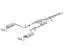 Borla Cat-Back Exhaust – 2015–2016 Dodge Challenger R / T 5.7L Dual Rectangle Angle Cut - product image 4