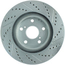 StopTech Sport Drilled & Slotted Brake Rotors – 2011-2016 Scion tC product image 3