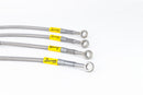 Goodridge Stainless Steel Braided Brake Line Kit – 1998-2003 Camaro w/ Traction Control