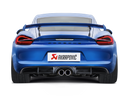 Akrapovič Slip-On Line (Titanium) – 2016–2016 Porsche Boxster Spyder / Cayman GT4 (981)