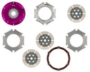 EXEDY Hyper Triple Clutch Kit – Universal Builder Series Triple Metallic Clutch Does NOT Incl FW Req. Custom Clutch Actuation