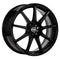 ENKEI EDR9 Wheel - 17x7.0 +45 | 5x100/5x114.3 | Black