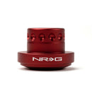 NRG Short Hub Adapter 95-98 BMW M3/Z3 / 91-98 318/325/328 / 95-04 E39 (540) - Matte Black – Matte Red