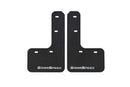 GrimmSpeed Mudflaps - 15-21 Subaru WRX / STI - Black / White Lettering
