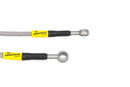 Goodridge Stainless Steel Braided Brake Line Kit – 2003+ 350z / G35 (incl. Brembo kits)