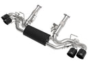 aFe MACH FORCE-Xp 3" to 2.5" 304 Stainless Steel Cat-Back 2020 Chevrolet Corvette (C8) 6.2L
