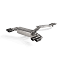Akrapovič Evolution Line Cat-Back (Titanium) – 2019+ Porsche Cayenne V6 (536) with OPF / GPF