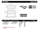 StopTech Sport Brake Pads – 1994-1997 Toyota Celica product image 7