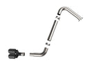 aFe Takeda Axle-Back Exhaust – 2021–2025 Hyundai Elantra N Line 1.6L
