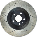 StopTech Sport Drilled Brake Rotors – 2008-2011 Audi TT Quattro product image 7