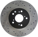 StopTech Sport Drilled & Slotted Brake Rotors – 2001-2003 Acura CL