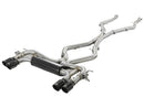 aFe MACH FORCE-Xp Cat-Back Exhaust – 2015–2018 BMW X5 M (F85) / X6 M (F86) 4.4L V8S63