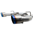 Injen SES Axle-Back Exhaust – 2019-2020 Hyundai Veloster N 2.0L Turbo