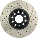 StopTech Sport Drilled & Slotted Brake Rotors – 1996-2008 Audi A4 product image 3