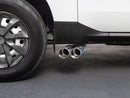 aFe Rebel Series Cat-Back Exhaust (Polished Tip) – 2022–2026 Ford Maverick 2.5L FWD