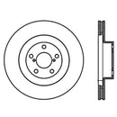 StopTech Cryo Drilled Brake Rotors – 2005-2006 Saab 9-2X product image 7
