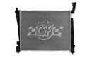 CSF Radiator - 11-14 Dodge Durango 3.6L OEM Plastic